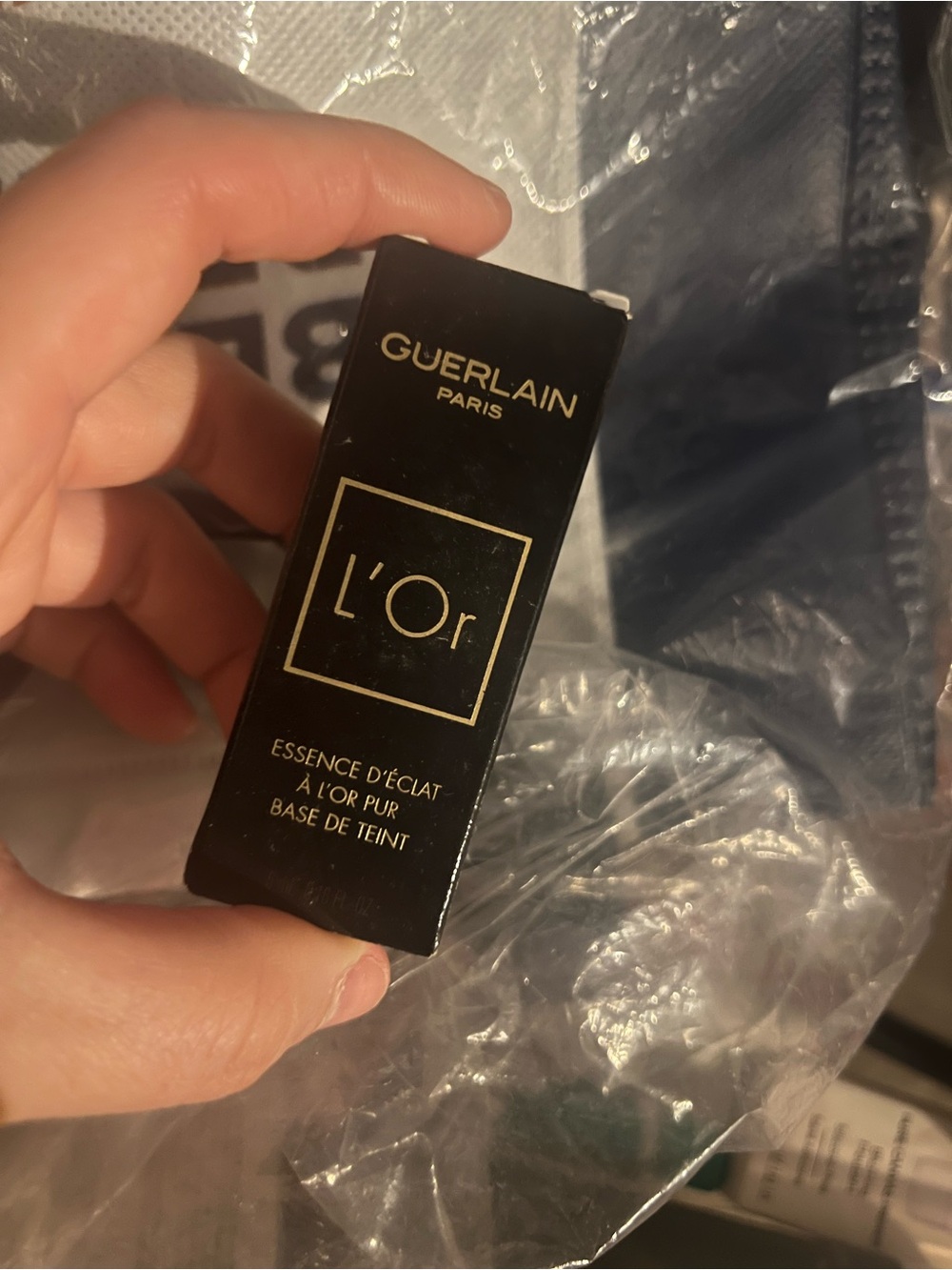 Guerlain L'Or Radiance Gold Primer Mini NEW